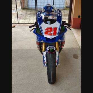 Painted Race Fairings Yamaha R1 2015 - 2019 - MXPCRV12312