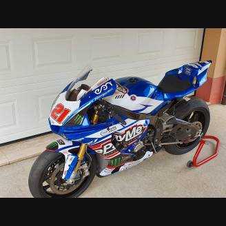 Painted Race Fairings Yamaha R1 2015 - 2019 - MXPCRV12312