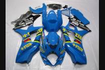 Painted street fairings in abs compatible with Suzuki Gsxr 1000 2007 - 2008 - MXPCAV1829