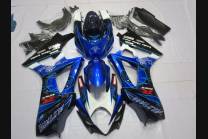 Painted street fairings in abs compatible with Suzuki Gsxr 1000 2007 - 2008 - MXPCAV2141