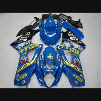 Carene stradali in abs verniciate compatibili con Suzuki Gsxr 1000 2007 - 2008 - MXPCAV2143