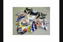 Painted street fairings in abs compatible with Suzuki Gsxr 1000 2007 - 2008 - MXPCAV1826