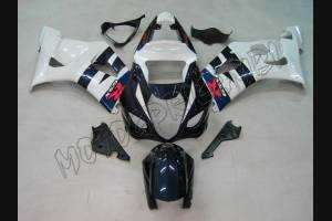 Lackierte Straße Verkleidung auf ABS kompatibel mit Suzuki Gsxr 1000 2003 - 2004 - MXPCAV1594