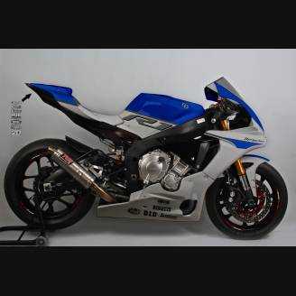 Painted Race Fairings Yamaha R1 2015 - 2019 - MXPCRV12313