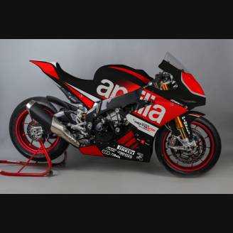 Painted Race Fairings Aprilia RSV4 2015 - 2019 - MXPCRV12316