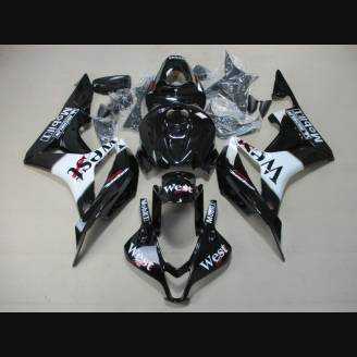 Lackierte Straße Verkleidung auf ABS kompatibel mit Honda CBR 600 RR 2007 - 2008 - MXPCAV1997