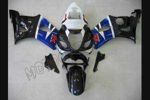 Lackierte Straße Verkleidung auf ABS kompatibel mit Suzuki Gsxr 1000 2003 - 2004 - MXPCAV1595