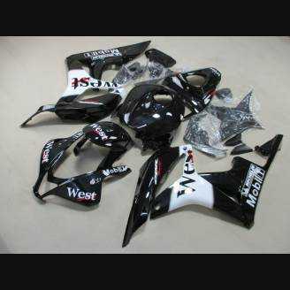 Carenados en abs pintados para la calle compatible con Honda CBR 600 RR 2007 - 2008 - MXPCAV1997