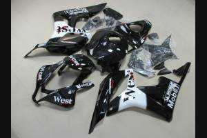 Carenados en abs pintados para la calle compatible con Honda CBR 600 RR 2007 - 2008 - MXPCAV1997