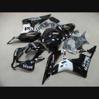 Carenados en abs pintados para la calle compatible con Honda CBR 600 RR 2007 - 2008 - MXPCAV1997