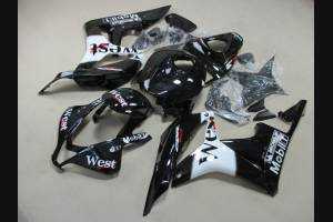 Painted street fairings in abs compatible with Honda CBR 600 RR 2007 - 2008 - MXPCAV1997