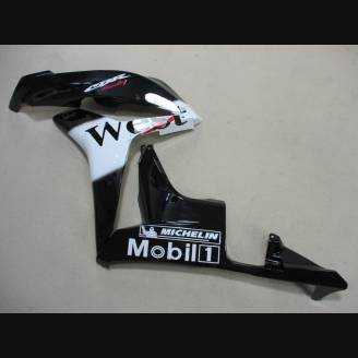Lackierte Straße Verkleidung auf ABS kompatibel mit Honda CBR 600 RR 2007 - 2008 - MXPCAV1997