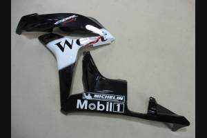 Lackierte Straße Verkleidung auf ABS kompatibel mit Honda CBR 600 RR 2007 - 2008 - MXPCAV1997