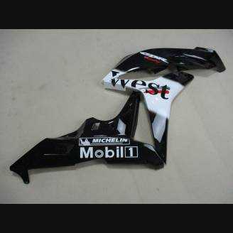 Lackierte Straße Verkleidung auf ABS kompatibel mit Honda CBR 600 RR 2007 - 2008 - MXPCAV1997