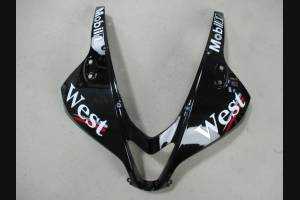 Lackierte Straße Verkleidung auf ABS kompatibel mit Honda CBR 600 RR 2007 - 2008 - MXPCAV1997