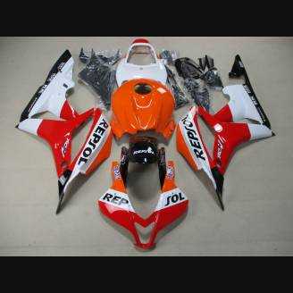 Painted street fairings in abs compatible with Honda CBR 600 RR 2007 - 2008 - MXPCAV6053