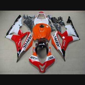 Carenados en abs pintados para la calle compatible con Honda CBR 600 RR 2007 - 2008 - MXPCAV6053