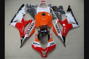 Carenados en abs pintados para la calle compatible con Honda CBR 600 RR 2007 - 2008 - MXPCAV6053
