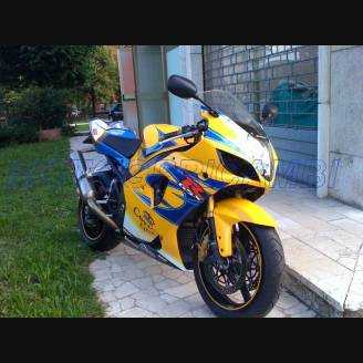 Carenage en abs pour la roue avec peinture compatible avec Suzuki Gsxr 1000 2003 - 2004 - MXPCAV1596