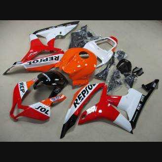 Carenados en abs pintados para la calle compatible con Honda CBR 600 RR 2007 - 2008 - MXPCAV6053