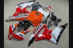 Lackierte Straße Verkleidung auf ABS kompatibel mit Honda CBR 600 RR 2007 - 2008 - MXPCAV6053