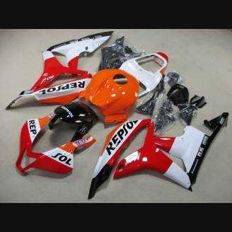 Carene stradali in abs verniciate compatibili con Honda CBR 600 RR 2007 - 2008 - MXPCAV6053