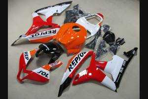 Carene stradali in abs verniciate compatibili con Honda CBR 600 RR 2007 - 2008 - MXPCAV6053