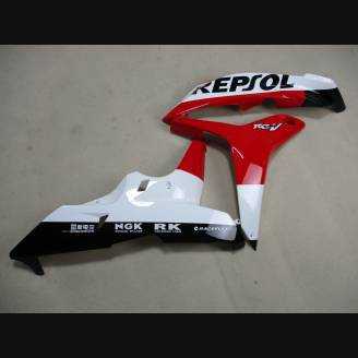 Carene stradali in abs verniciate compatibili con Honda CBR 600 RR 2007 - 2008 - MXPCAV6053