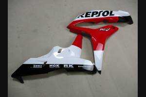 Painted street fairings in abs compatible with Honda CBR 600 RR 2007 - 2008 - MXPCAV6053