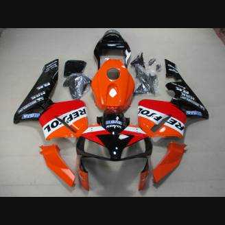 Carene stradali in abs verniciate compatibili con Honda CBR 600 RR 2003 - 2004 - MXPCAV3055