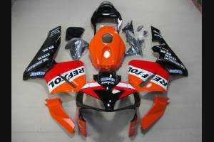 Carenados en abs pintados para la calle compatible con Honda CBR 600 RR 2003 - 2004 - MXPCAV3055