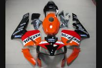 Carenados en abs pintados para la calle compatible con Honda CBR 600 RR 2003 - 2004 - MXPCAV3055 2