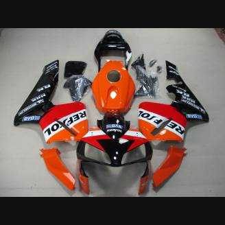 Carenados en abs pintados para la calle compatible con Honda CBR 600 RR 2003 - 2004 - MXPCAV3055