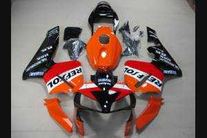 Painted street fairings in abs compatible with Honda CBR 600 RR 2003 - 2004 - MXPCAV3055