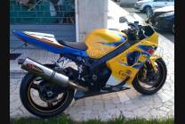 Carenados en abs pintados para la calle compatible para Suzuki Gsxr 1000 2003 - 2004 - MXPCAV1596 2