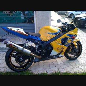 Carenage en abs pour la roue avec peinture compatible avec Suzuki Gsxr 1000 2003 - 2004 - MXPCAV1596