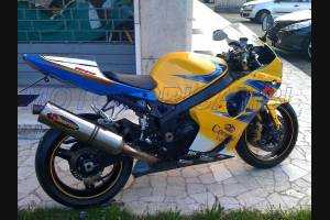 Carene stradali in abs verniciate compatibili con Suzuki Gsxr 1000 2003 - 2004 - MXPCAV1596