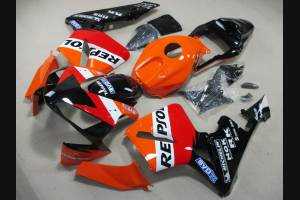 Carenados en abs pintados para la calle compatible con Honda CBR 600 RR 2003 - 2004 - MXPCAV3055