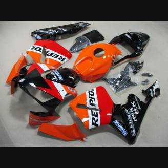 Carenados en abs pintados para la calle compatible con Honda CBR 600 RR 2003 - 2004 - MXPCAV3055
