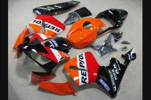 Painted street fairings in abs compatible with Honda CBR 600 RR 2003 - 2004 - MXPCAV3055
