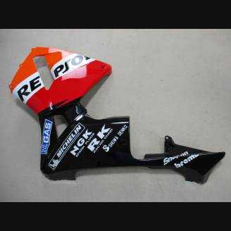 Painted street fairings in abs compatible with Honda CBR 600 RR 2003 - 2004 - MXPCAV3055