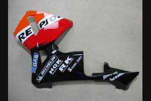 Painted street fairings in abs compatible with Honda CBR 600 RR 2003 - 2004 - MXPCAV3055