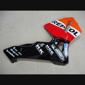 Lackierte Straße Verkleidung auf ABS kompatibel mit Honda CBR 600 RR 2003 - 2004 - MXPCAV3055