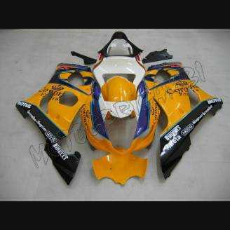 Carene stradali in abs verniciate compatibili con Suzuki Gsxr 1000 2003 - 2004 - MXPCAV1596