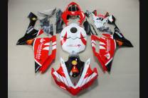 Carenage en abs pour la roue avec peinture compatible avec Yamaha R1 2007 - 2008 - MXPCAV12317