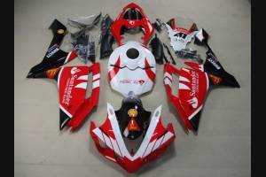 Carenados en abs pintados para la calle compatible para Yamaha R1 2007 - 2008 - MXPCAV12317