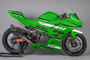 Carenado Racing Pintado Kawasaki Ninja 400 2018 2019 - MXPCRV12319