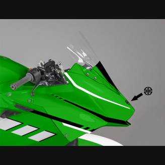 Carenado Racing Pintado Kawasaki Ninja 400 2018 2019 - MXPCRV12319