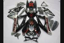 Painted street fairings in abs compatible with Suzuki Gsxr 600/750 2008 - 2010 MXPCAV12320
