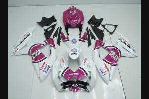 Painted street fairings in abs compatible with Suzuki Gsxr 600/750 2008 - 2010 - MXPCAV1797